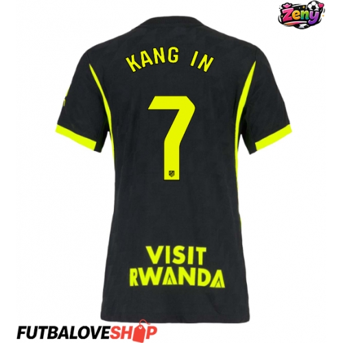 Dres Atletico Madrid Lee Kang-in #7 Preč pre Ženy 2026-27 Krátky Rukáv